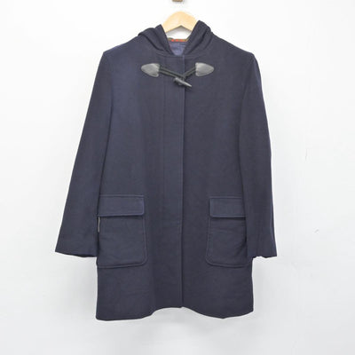 【中古】広島県 広島女学院中学高等学校 女子制服 2点（コート）sf030602