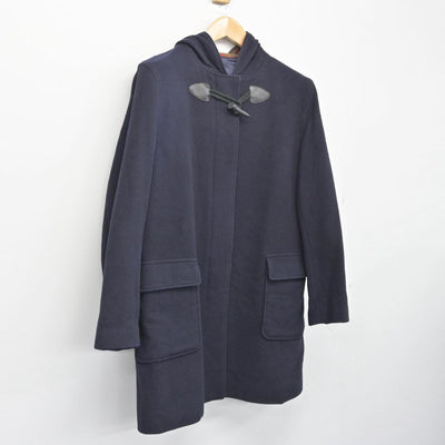 【中古】広島県 広島女学院中学高等学校 女子制服 2点（コート）sf030602