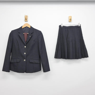 【中古】神奈川県 川崎工科高等学校 女子制服 4点（ブレザー・スカート）sf030606