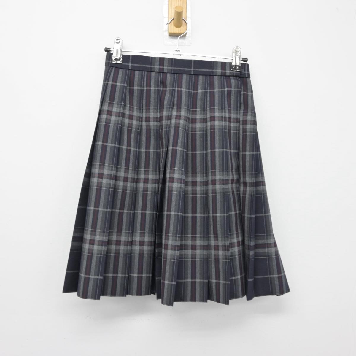 【中古】神奈川県 川崎工科高等学校 女子制服 2点（スカート）sf030607