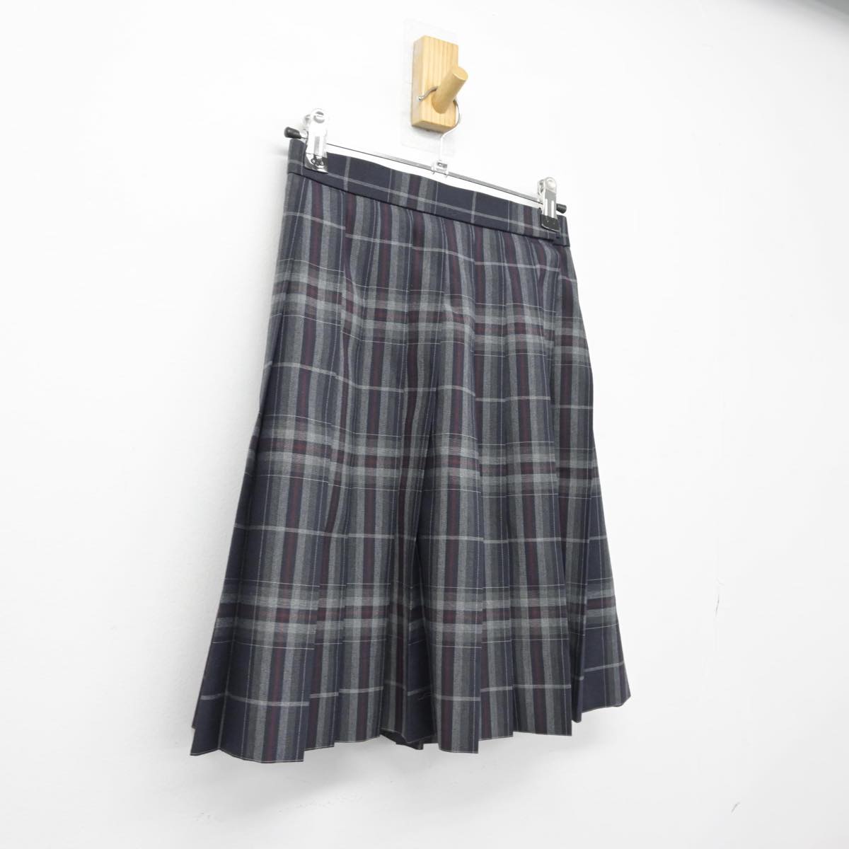 【中古】神奈川県 川崎工科高等学校 女子制服 2点（スカート）sf030607