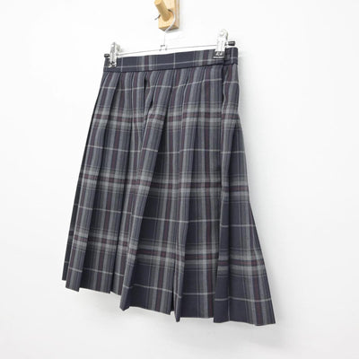 【中古】神奈川県 川崎工科高等学校 女子制服 2点（スカート）sf030607