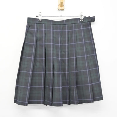 【中古】東京都 神田女学園高等学校 女子制服 3点（シャツ・ニットベスト・スカート）sf030611