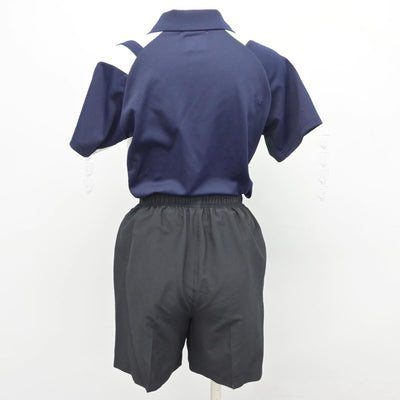 【中古】群馬県 桜木中学校/テニス部ユニフォーム 女子制服 2点（部活ユニフォーム 上・部活ユニフォーム 下）sf030615