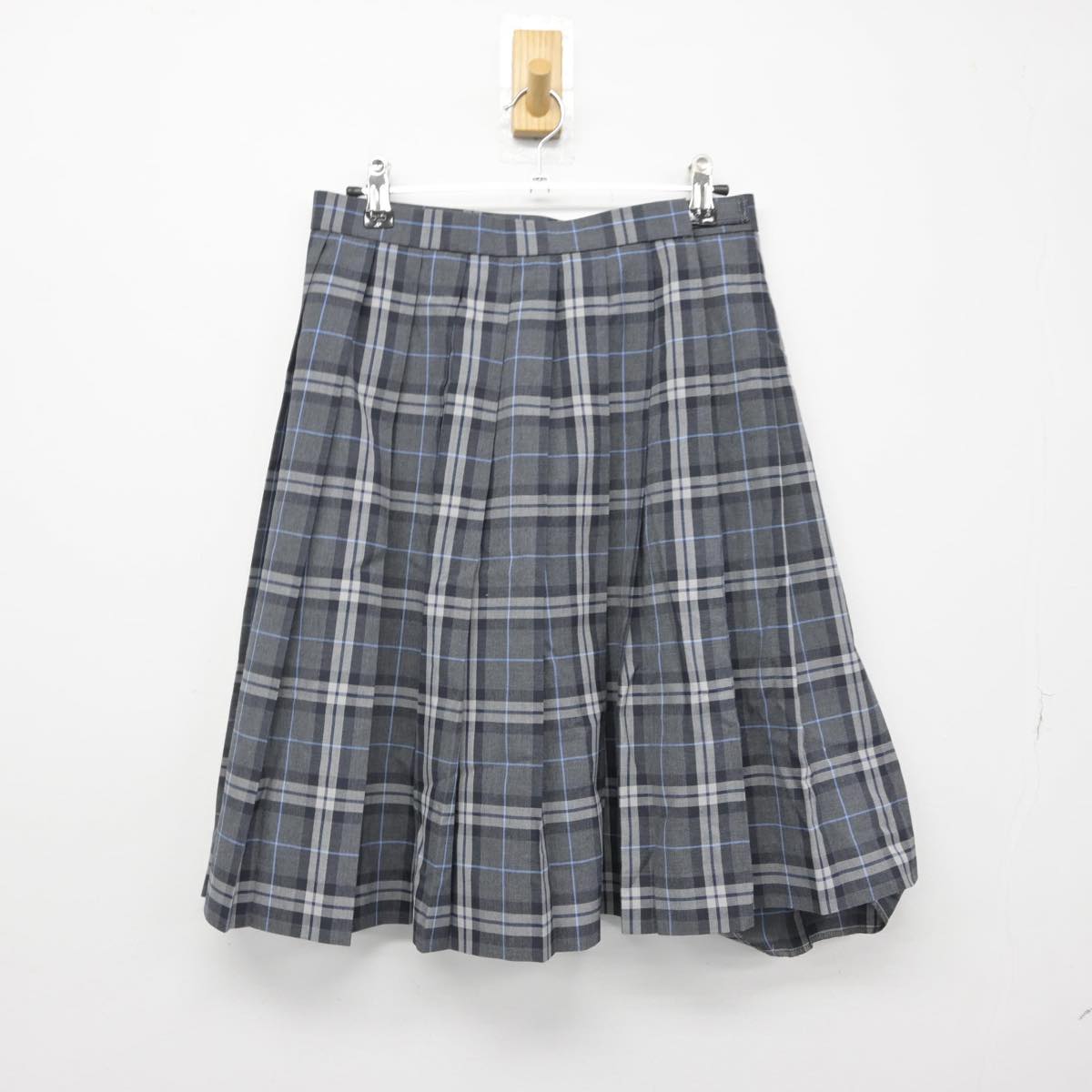 【中古】東京都 藤村女子高等学校 女子制服 2点（シャツ・スカート）sf030625