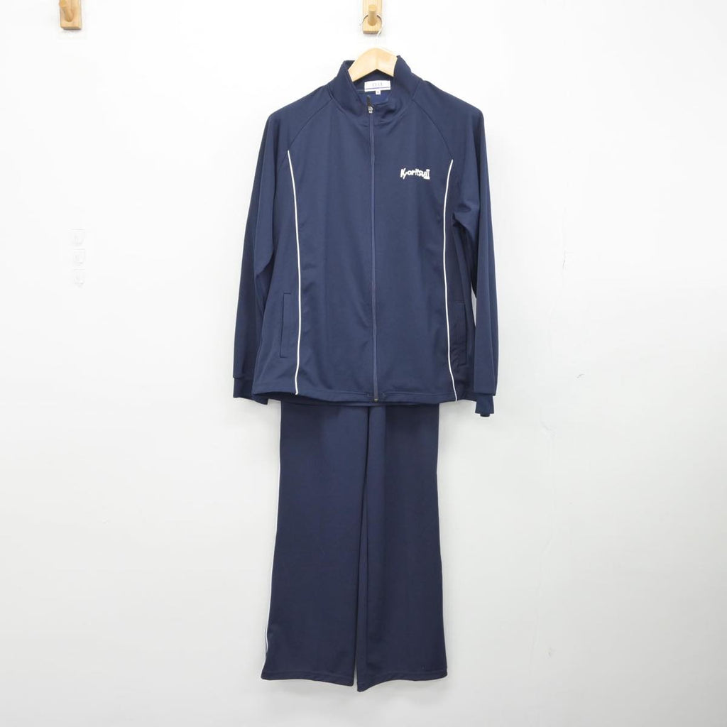 中古】東京都 共立女子第二中学校高等学校 女子制服 3点（ジャージ 上・体操服 上・ジャージ 下）sf030635 | 中古制服通販パレイド