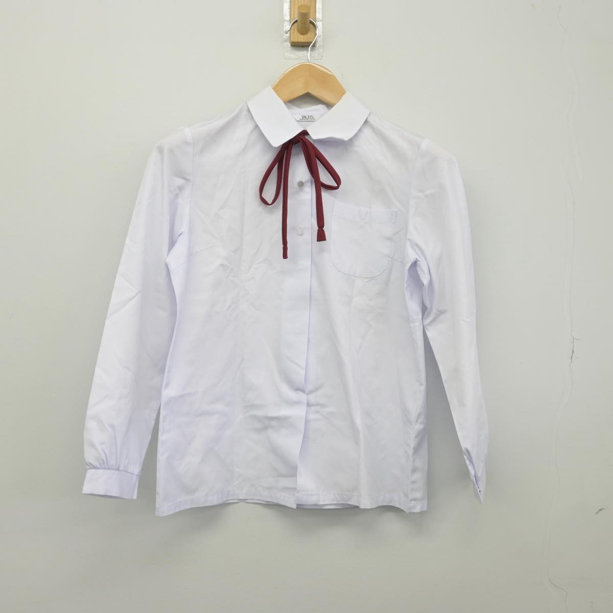 【中古】大阪府 大阪教育大学附属高等学校平野校舎 女子制服 4点（ブレザー・シャツ・スカート）sf030641