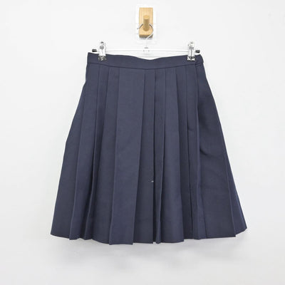 【中古】東京都 東京都立駒場高等学校 女子制服 3点（セーラー服・スカート）sf030643