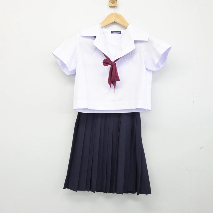 【中古】大阪府 大阪教育大学附属高等学校平野校舎 女子制服 4点（セーラー服・スカート）sf030648 | 中古制服通販パレイド