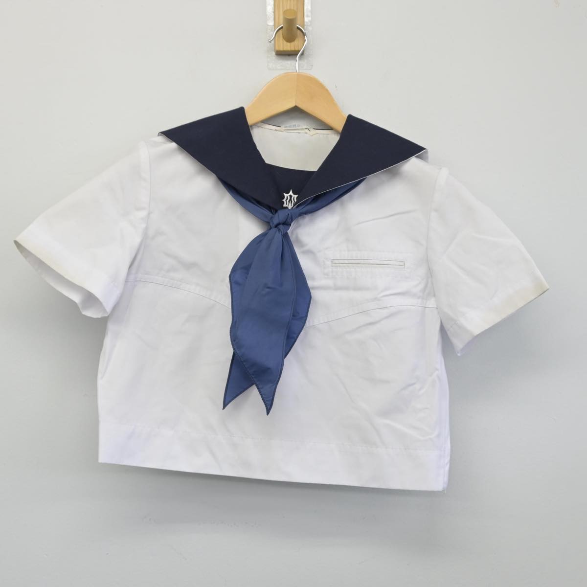 【中古】東京都 杉並高等学校 女子制服 4点（セーラー服・スカート）sf030662