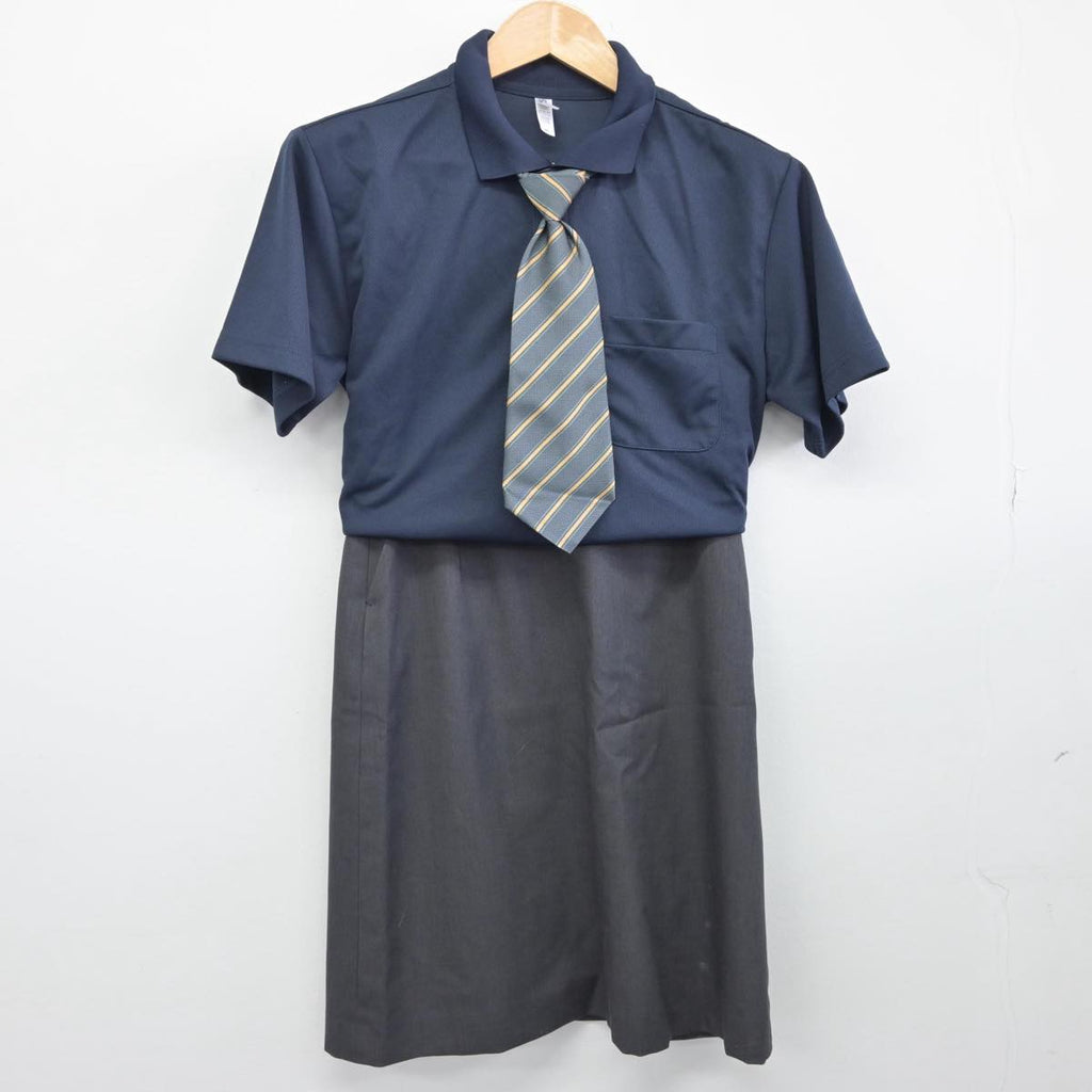 【中古】東京都 武蔵野調理師専門学校 女子制服 3点（シャツ・スカート）sf030664 | 中古制服通販パレイド