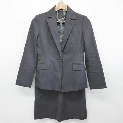 【中古】東京都 武蔵野調理師専門学校 女子制服 4点（ブレザー・ニット・スカート）sf030665