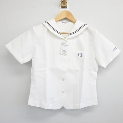 【中古】埼玉県 秋草学園高等学校 女子制服 2点（シャツ）sf030666