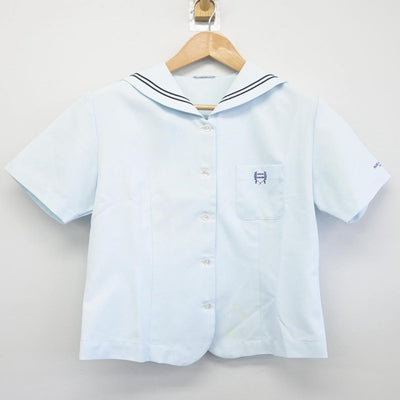 【中古】埼玉県 秋草学園高等学校 女子制服 2点（シャツ）sf030666