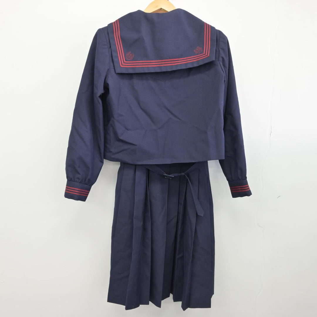 【中古】東京都 東田中学校 女子制服 4点（セーラー服・ジャンパースカート・スカート）sf030670 | 中古制服通販パレイド