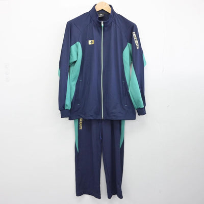 【中古】茨城県 つくば国際大学東風高等学校 女子制服 2点（ジャージ 上・ジャージ 下）sf030672