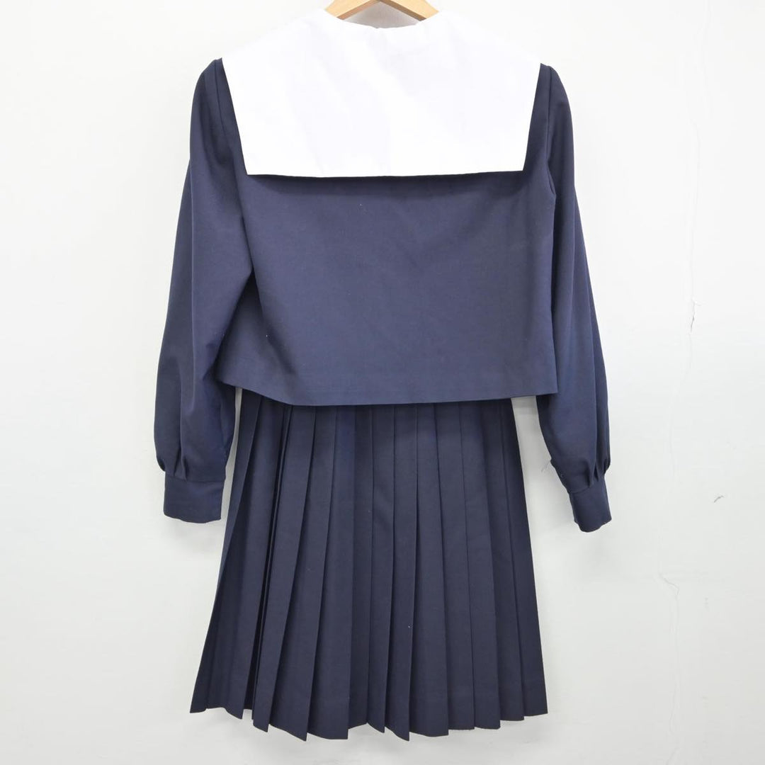 【中古】岐阜県 陽南中学校 女子制服 4点（セーラー服・スカート）sf030678 | 中古制服通販パレイド