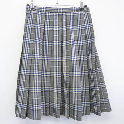 【中古】愛知県 至学館高等学校 女子制服 1点（スカート）sf030681