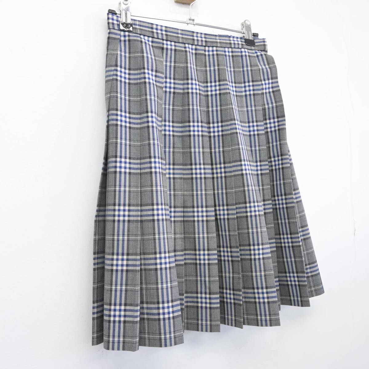 【中古】愛知県 至学館高等学校 女子制服 1点（スカート）sf030681