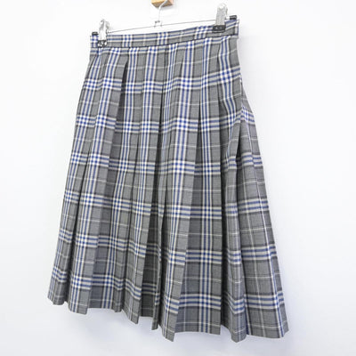 【中古】愛知県 至学館高等学校 女子制服 1点（スカート）sf030681