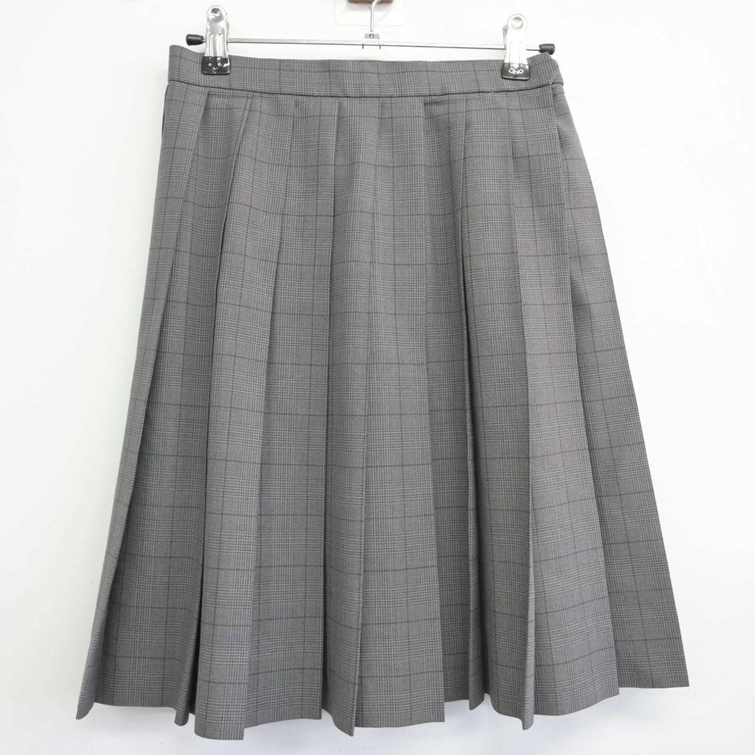 【中古】大阪府 寝屋川市立第三中学校 女子制服 3点（ブレザー・スカート・スカート）sf030683 | 中古制服通販パレイド