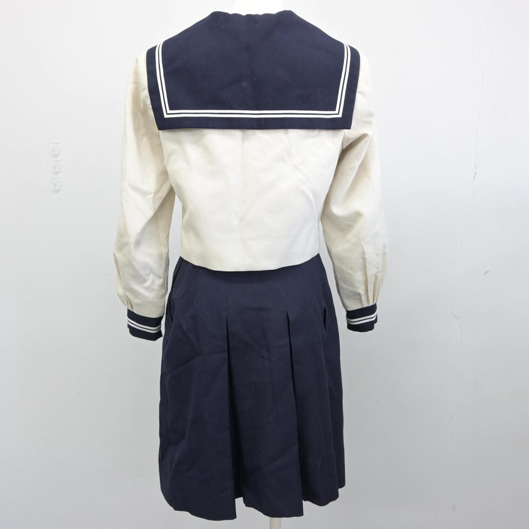 【中古】和歌山県 開智中学校 女子制服 3点（セーラー服・スカート）sf030691 | 中古制服通販パレイド