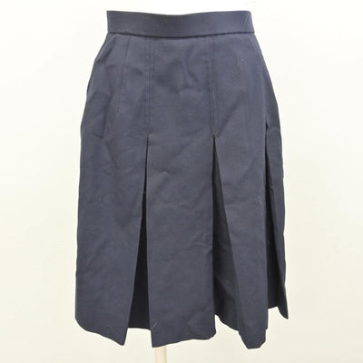 【中古】和歌山県 開智中学校 女子制服 3点（セーラー服・スカート）sf030691