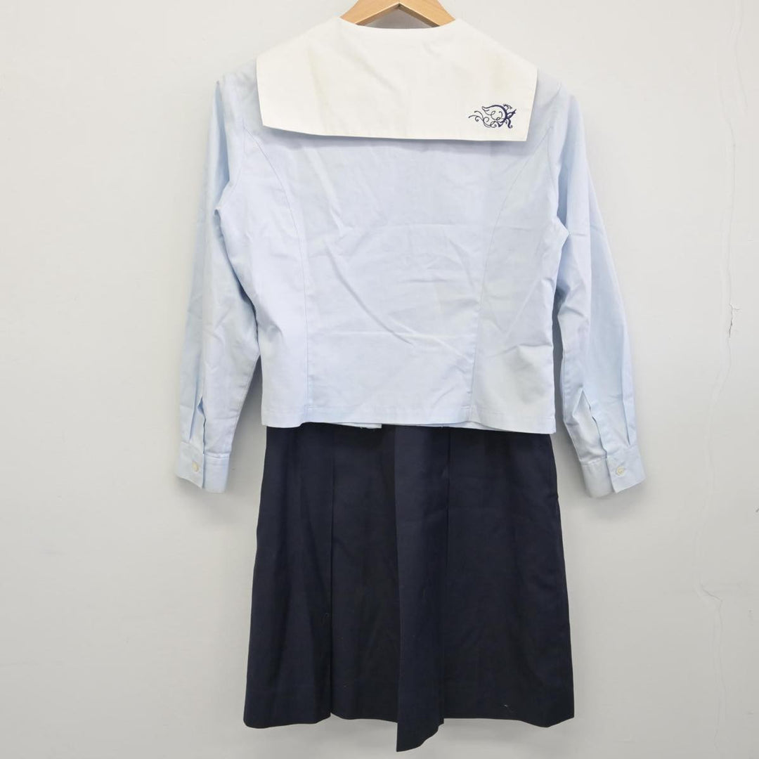 中古】和歌山県 開智高等学校 女子制服 3点（シャツ・スカート）sf030694 | 中古制服通販パレイド