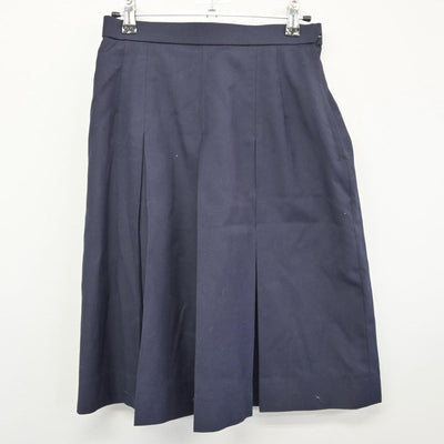 【中古】和歌山県 開智高等学校 女子制服 3点（シャツ・スカート）sf030694