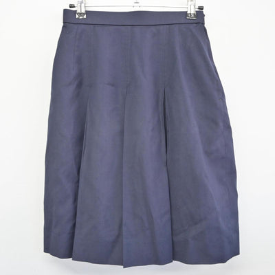 【中古】和歌山県 開智中学校 女子制服 3点（シャツ・スカート）sf030695