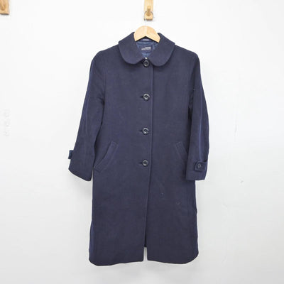 【中古】福岡県 福岡雙葉中学校・高等学校 女子制服 1点（コート）sf030700