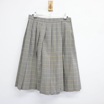 【中古】新潟県 中越高等学校 女子制服 2点（シャツ・スカート）sf030703