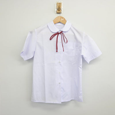 【中古】埼玉県 谷塚中学校 女子制服 3点（シャツ・ジャンパースカート）sf030707