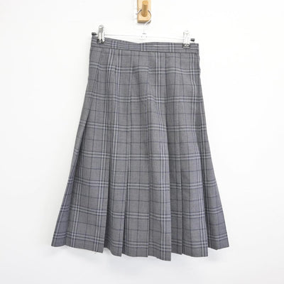 【中古】静岡県 浜松市立高等学校 女子制服 4点（ブレザー・シャツ・スカート）sf030712