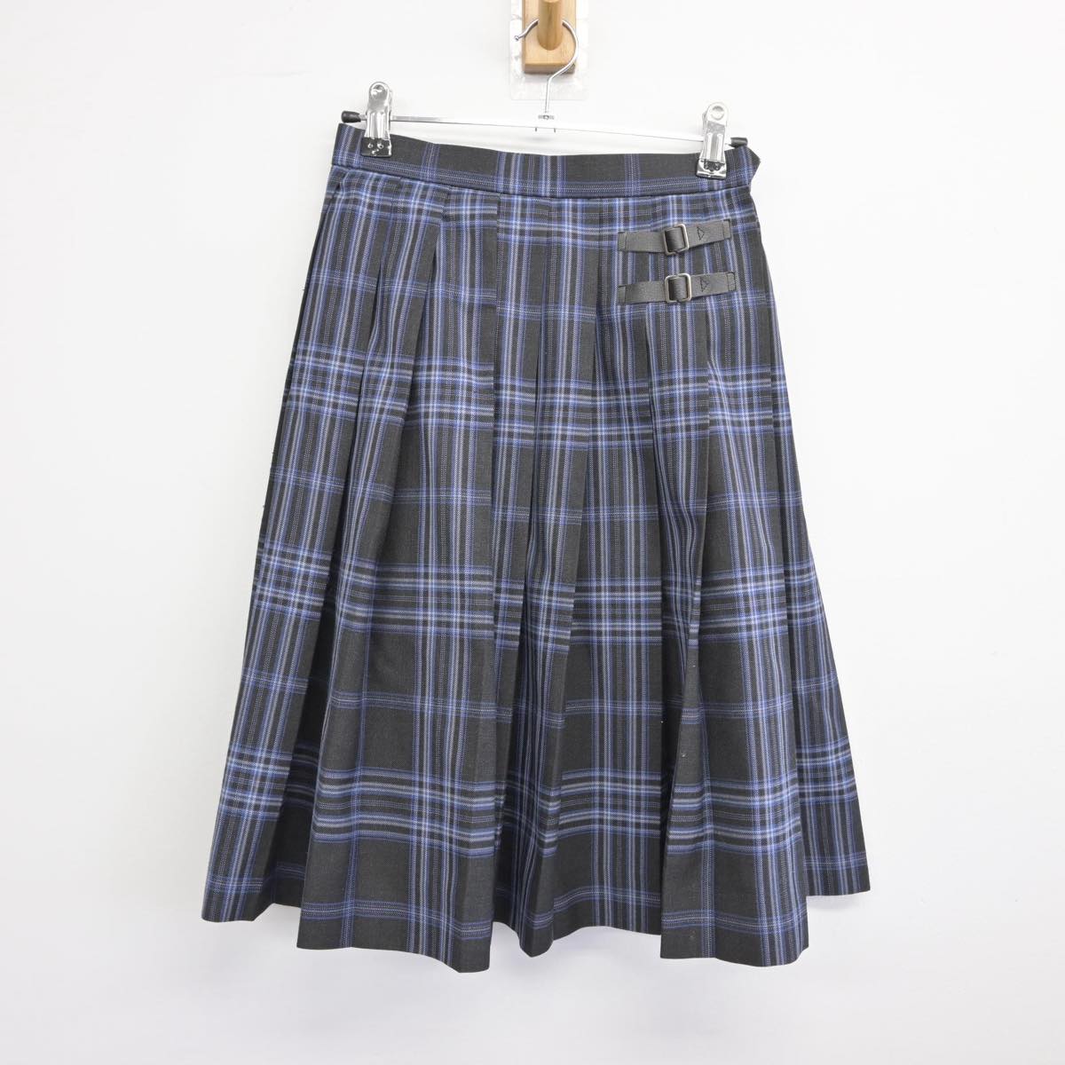 【中古】静岡県 清流館高等学校 女子制服 6点（ブレザー・ニット・シャツ・スカート）sf030722