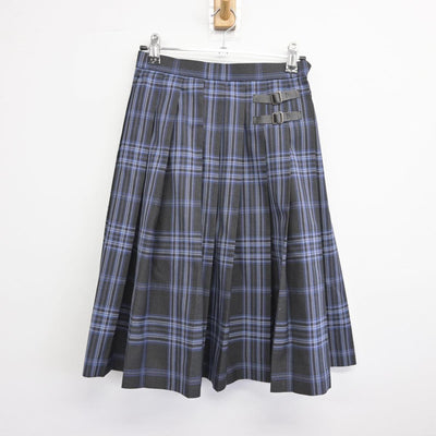 【中古】静岡県 清流館高等学校 女子制服 6点（ブレザー・ニット・シャツ・スカート）sf030722