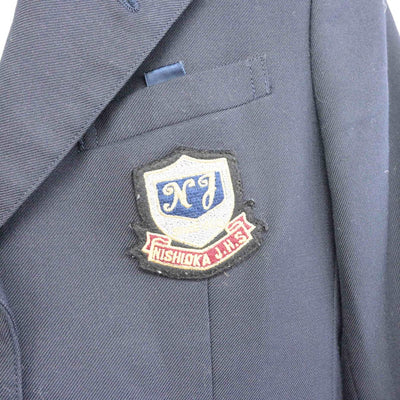 【中古】北海道 札幌市立西岡中学校 女子制服 3点（ブレザー・シャツ・スカート）sf030730