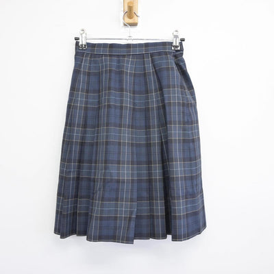 【中古】北海道 札幌市立西岡中学校 女子制服 3点（ブレザー・シャツ・スカート）sf030730