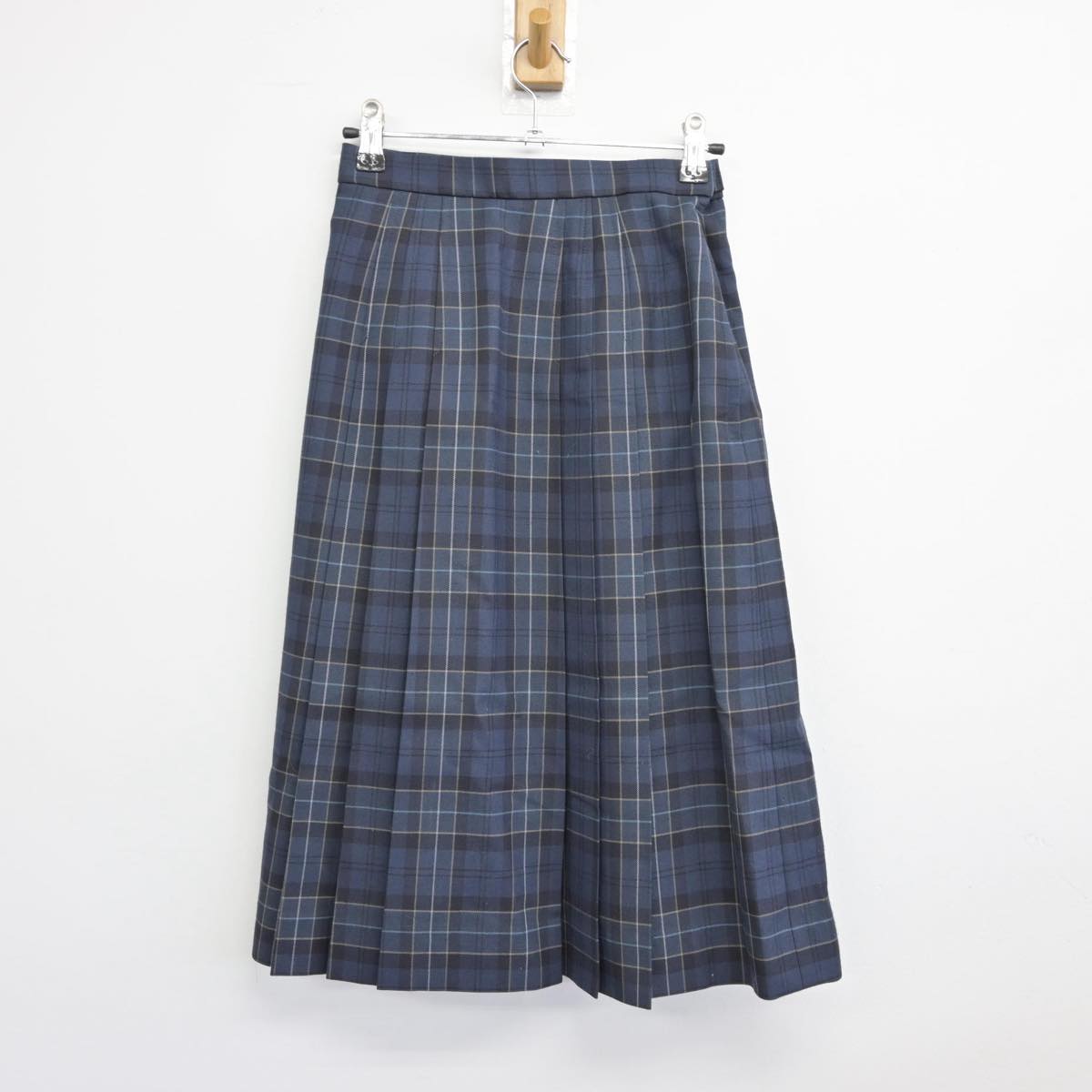 【中古】北海道 札幌市立西岡中学校 女子制服 2点（ブレザー・スカート）sf030731