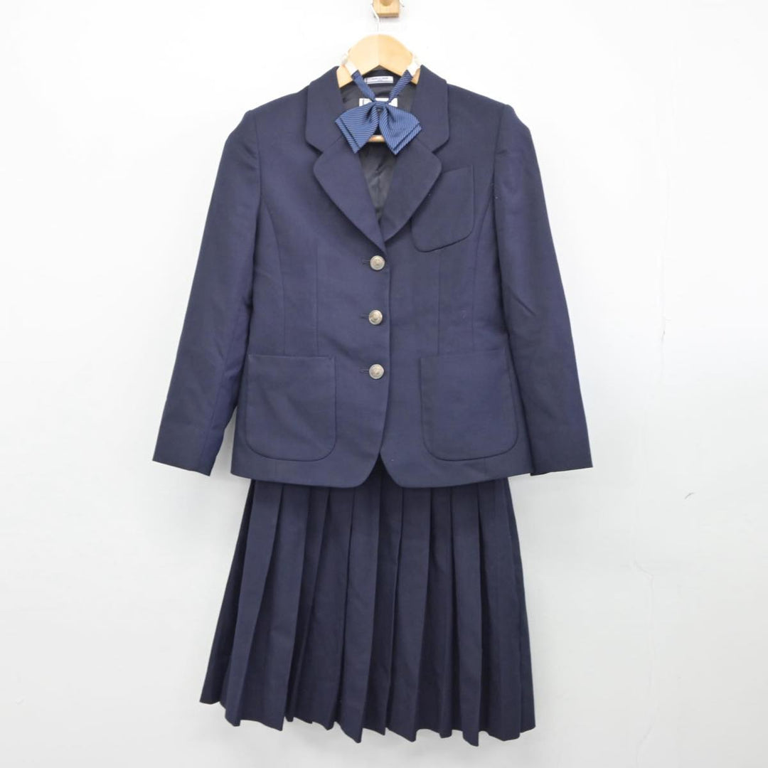 中古】青森県 青森市立南中学校 女子制服 3点（ブレザー・スカート）sf030743 | 中古制服通販パレイド