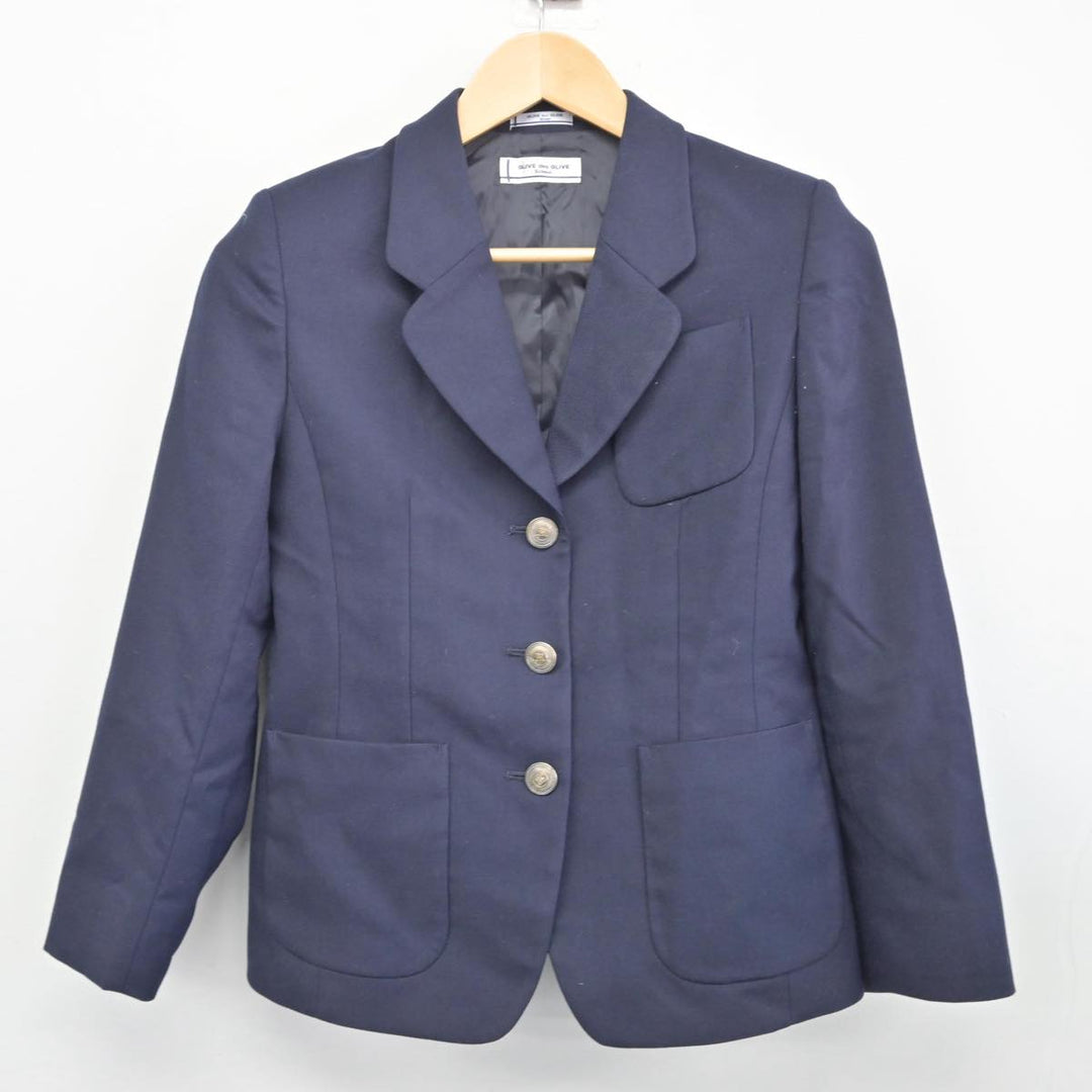 【中古】青森県 青森市立南中学校 女子制服 3点（ブレザー・スカート）sf030743 | 中古制服通販パレイド