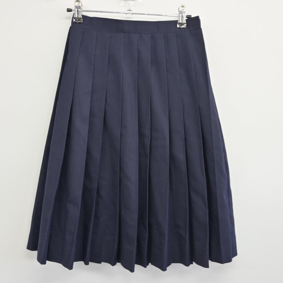 【中古】青森県 青森市立南中学校 女子制服 3点（ブレザー・スカート）sf030743