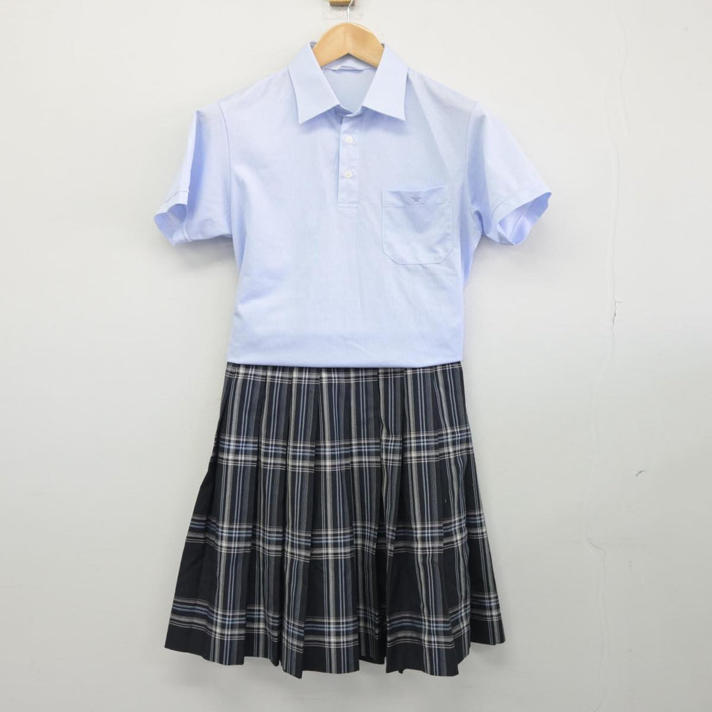 【中古】千葉県 松戸馬橋高等学校 女子制服 2点（シャツ・スカート）sf030750 | 中古制服通販パレイド