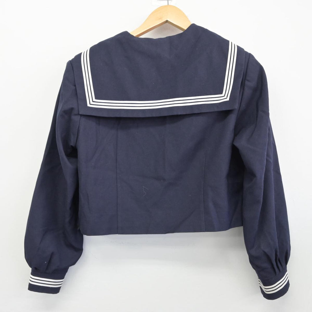 【中古】千葉県 松戸市立第六中学校 女子制服 2点（セーラー服・ジャンパースカート）sf030754 | 中古制服通販パレイド