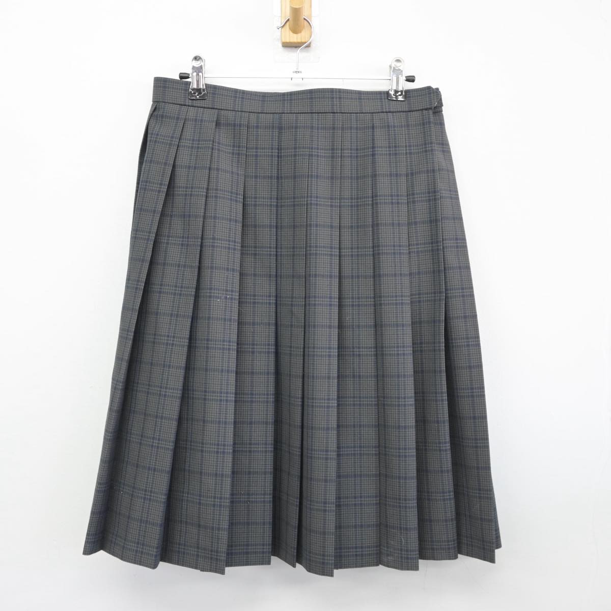 【中古】東京都 昭島市立拝島中学校 女子制服 3点（シャツ・シャツ・スカート）sf030759