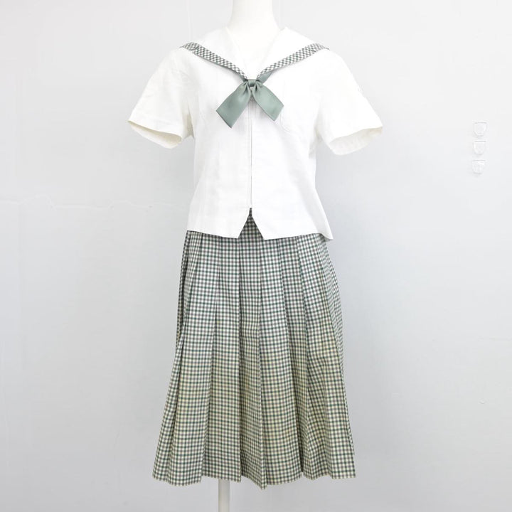 【中古】福島県 須賀川桐陽高等学校 女子制服 4点（セーラー服・スカート）sf030763 | 中古制服通販パレイド