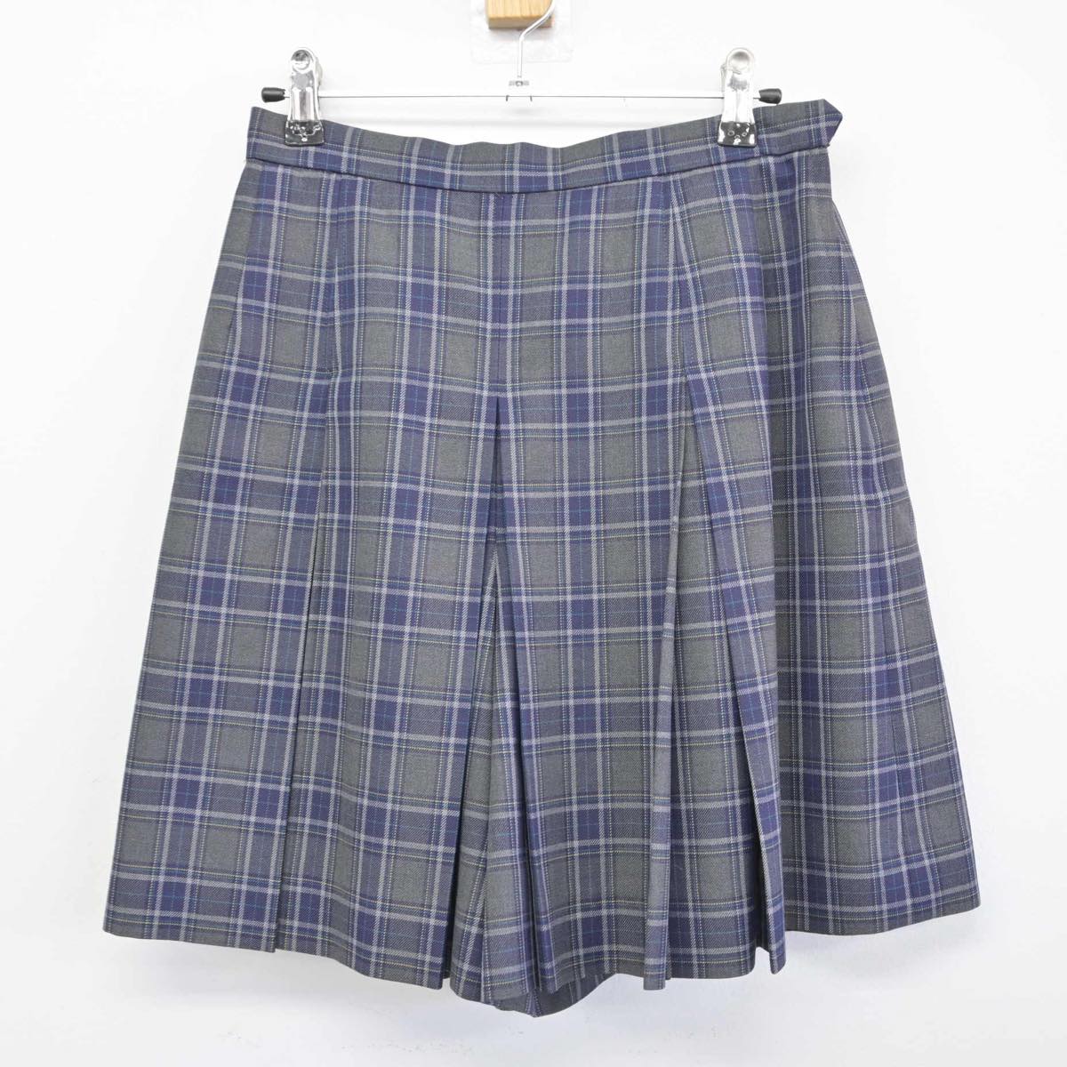 【中古】千葉県 茂原北陵高等学校 女子制服 5点(ブレザー・ニット・スカート)sf030765