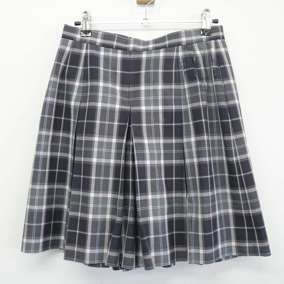 【中古】千葉県 茂原北陵高等学校 女子制服 3点（シャツ・スカート）sf030766