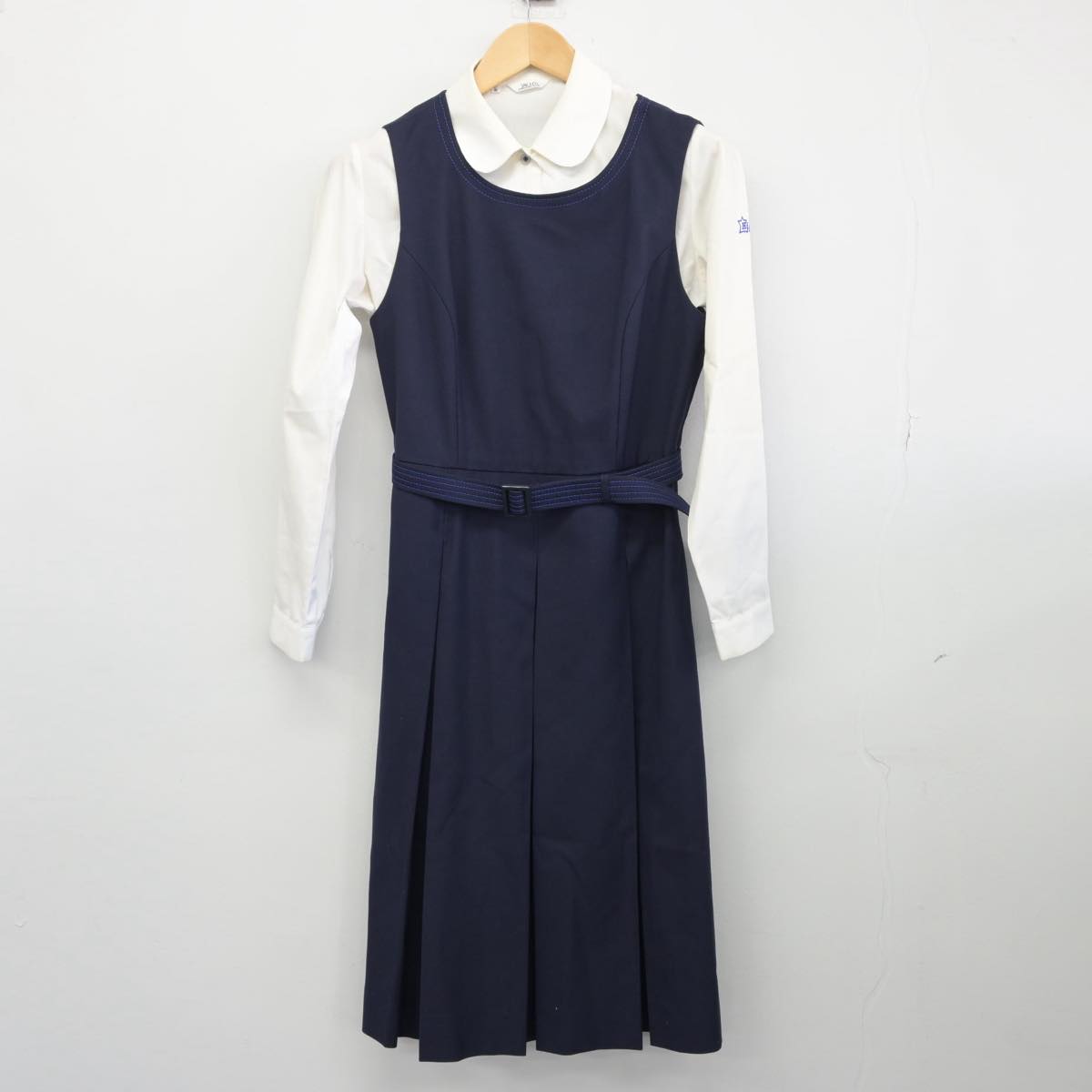 中古】兵庫県 西宮東高等学校 女子制服 3点（ブレザー・シャツ・ジャンパースカート）sf030770 | 中古制服通販パレイド