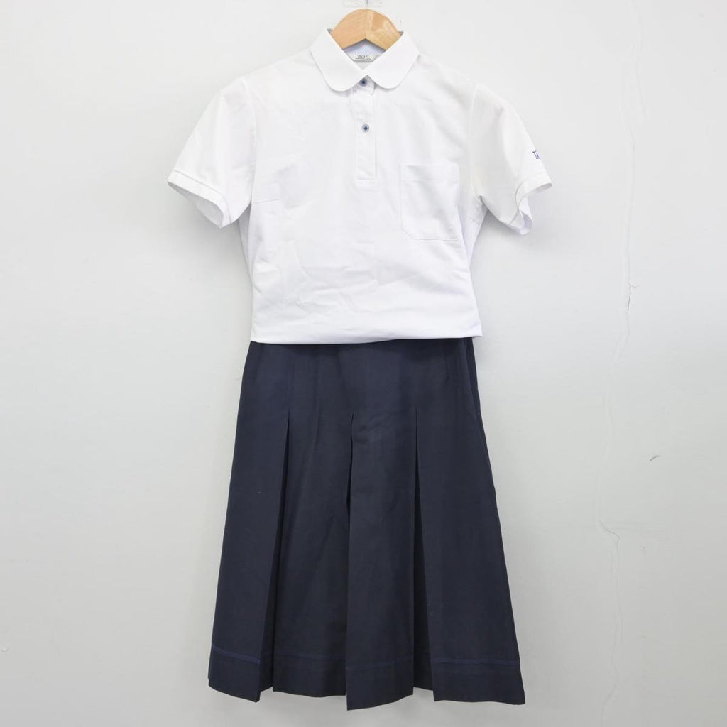 【中古】兵庫県 西宮東高等学校 女子制服 2点（シャツ・スカート）sf030771 | 中古制服通販パレイド